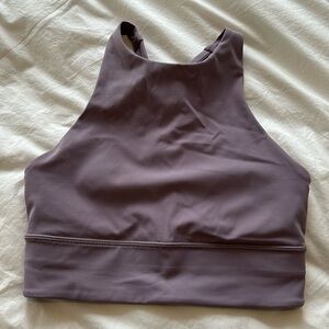 Lululemon high neck sports bra